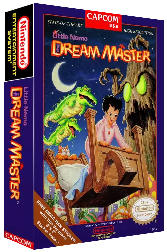 jeu Little Nemo - The Dream Master